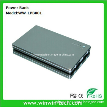 20000mAh Aluminum Power Bank for Laptop, Tablet and Smartphone